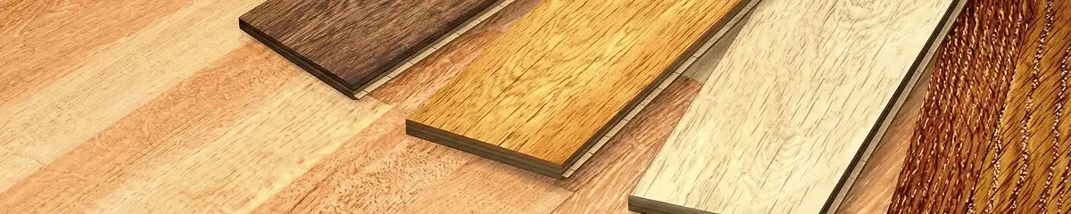 Cork floor boards close-up in Erie, PA