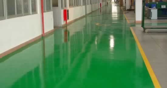 Epoxy Flooring In Erie Flooring Services Erie Pa One Touch